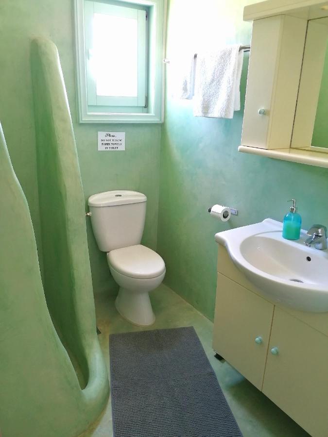 Villa Kampos Naousa-Marpisa Ambelas Dış mekan fotoğraf