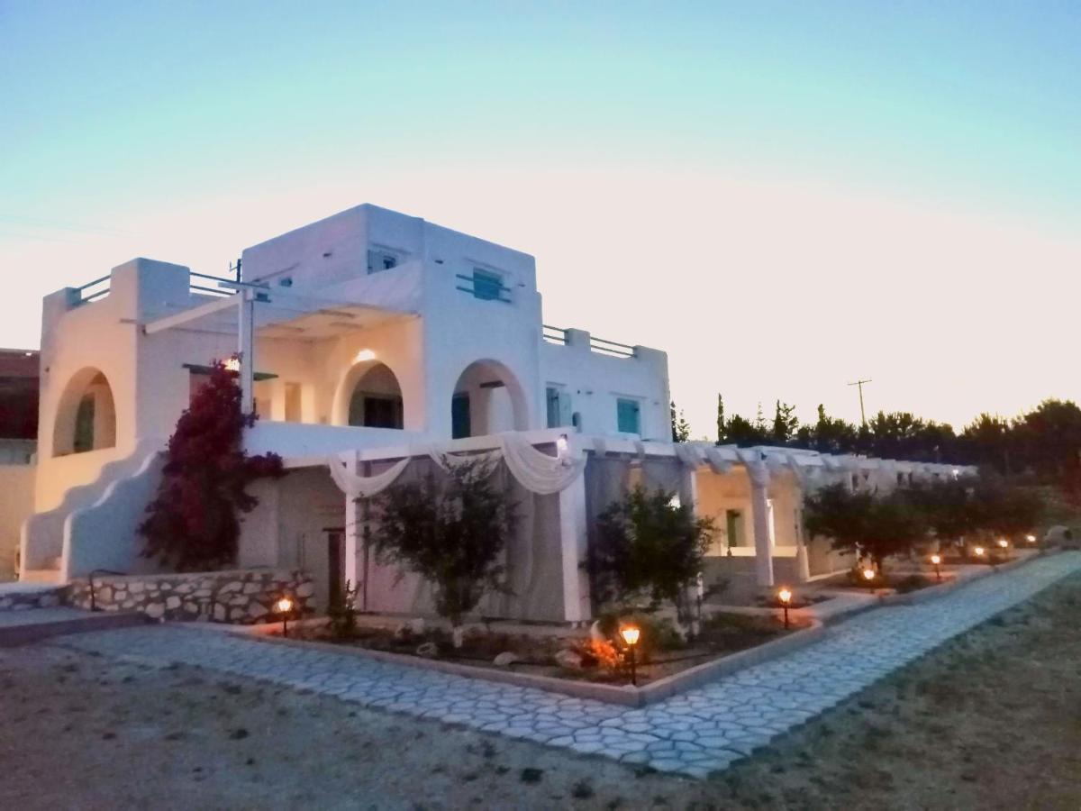 Villa Kampos Naousa-Marpisa Ambelas Dış mekan fotoğraf