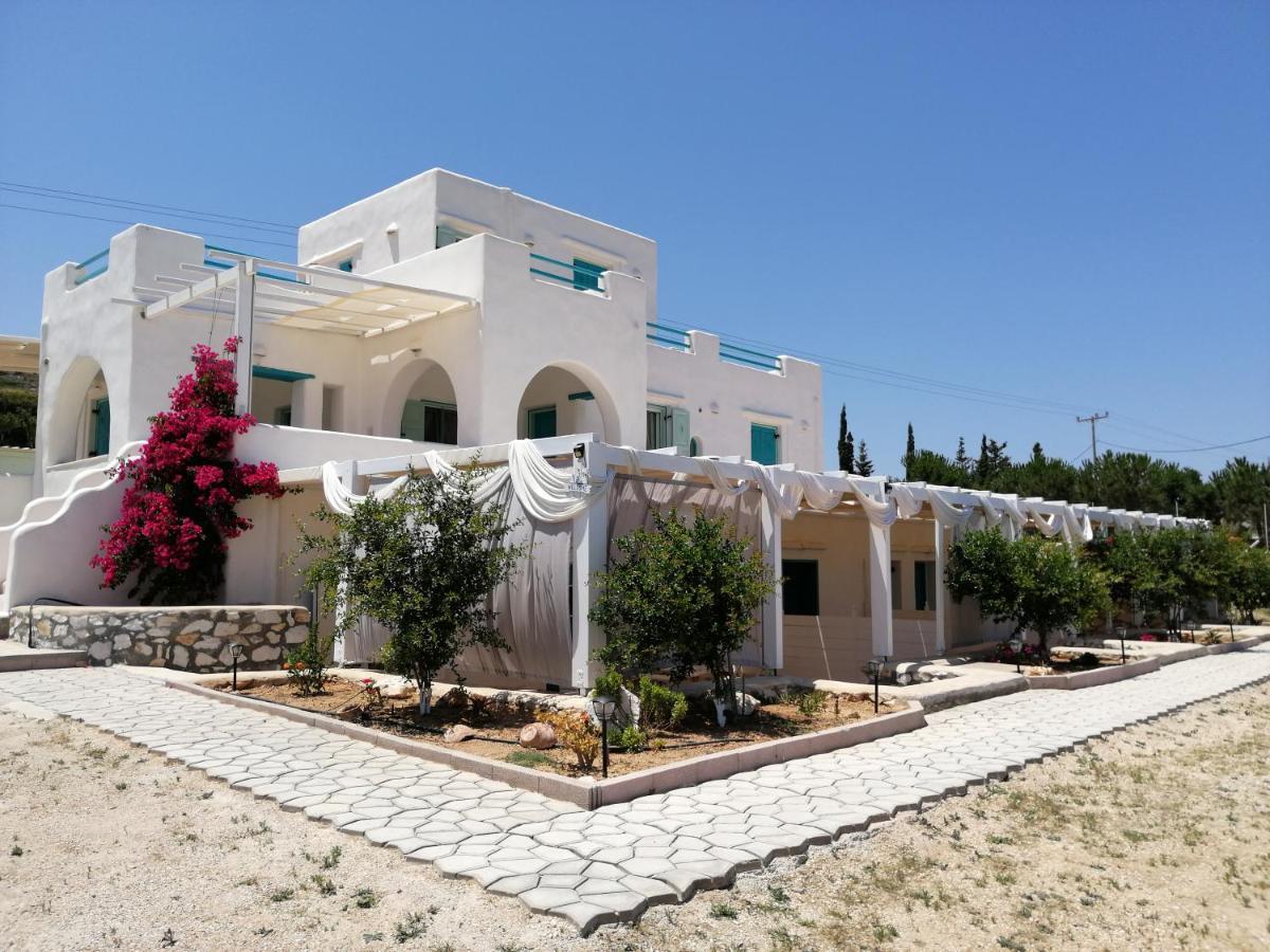 Villa Kampos Naousa-Marpisa Ambelas Dış mekan fotoğraf