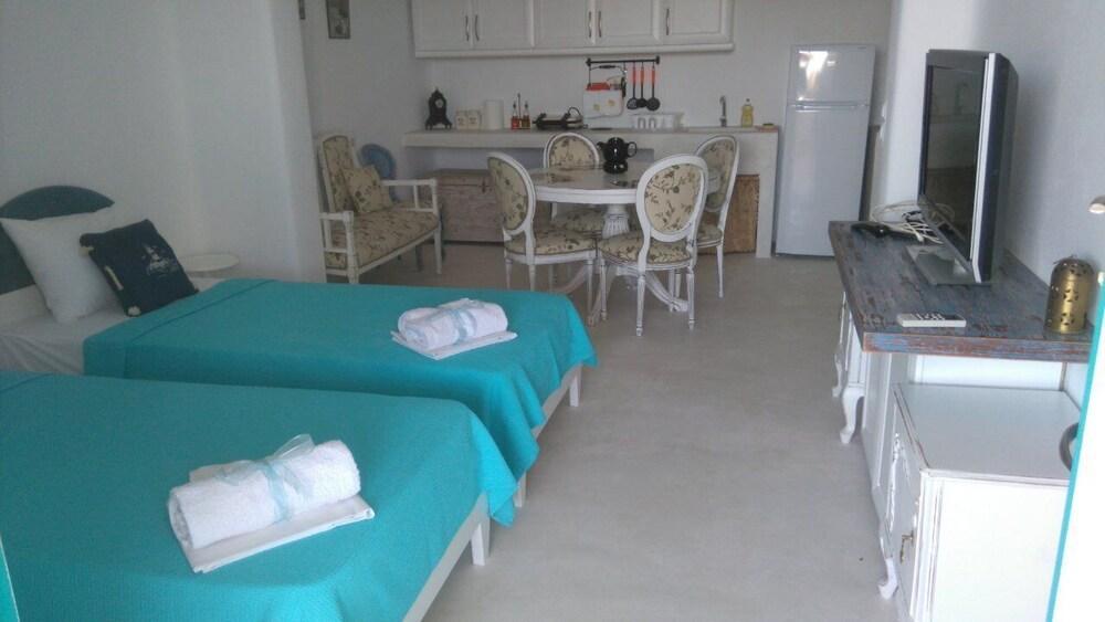 Villa Kampos Naousa-Marpisa Ambelas Dış mekan fotoğraf