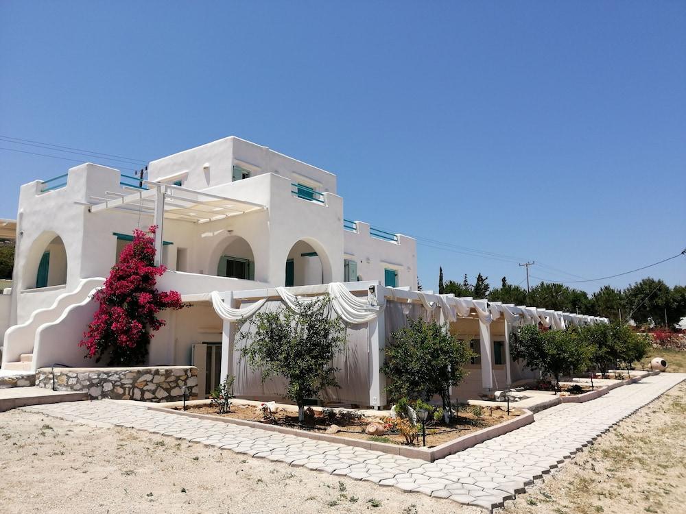Villa Kampos Naousa-Marpisa Ambelas Dış mekan fotoğraf