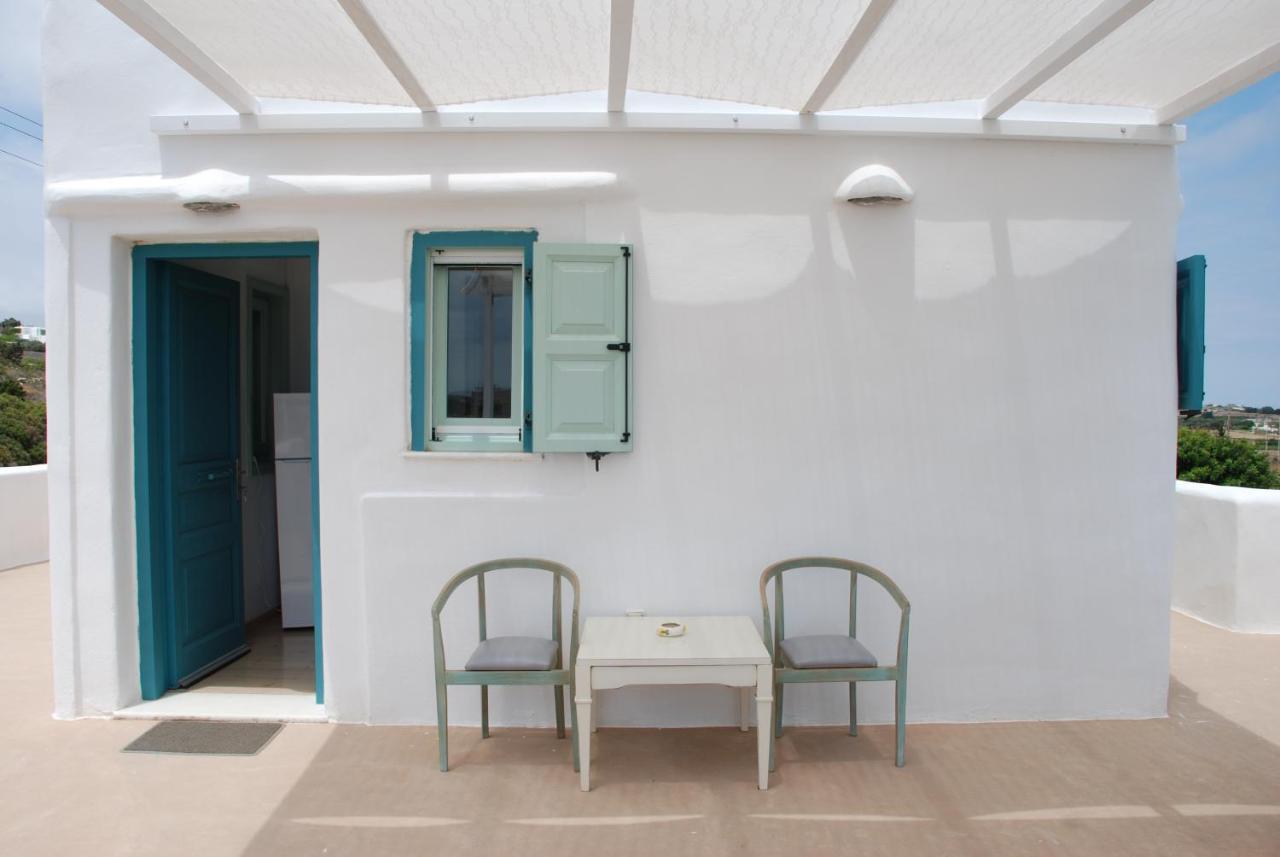 Villa Kampos Naousa-Marpisa Ambelas Dış mekan fotoğraf