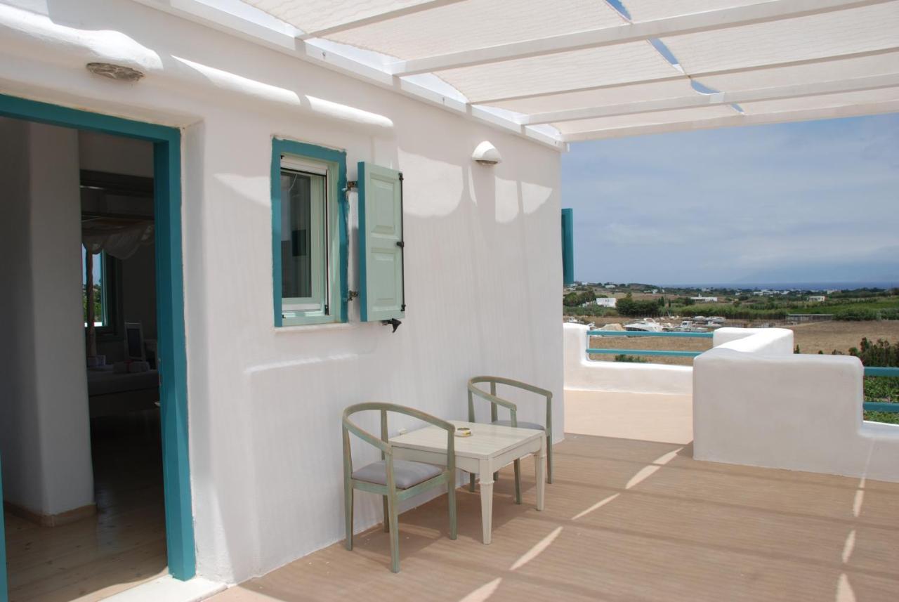 Villa Kampos Naousa-Marpisa Ambelas Dış mekan fotoğraf