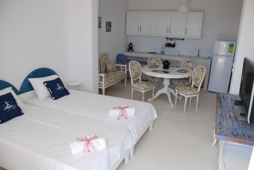 Villa Kampos Naousa-Marpisa Ambelas Dış mekan fotoğraf