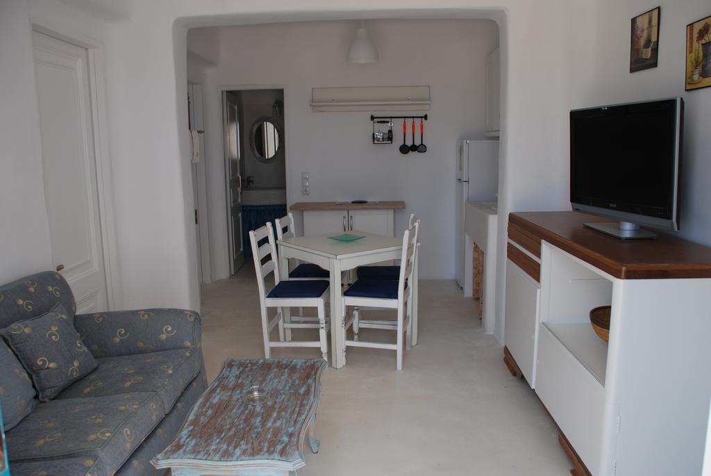 Villa Kampos Naousa-Marpisa Ambelas Dış mekan fotoğraf