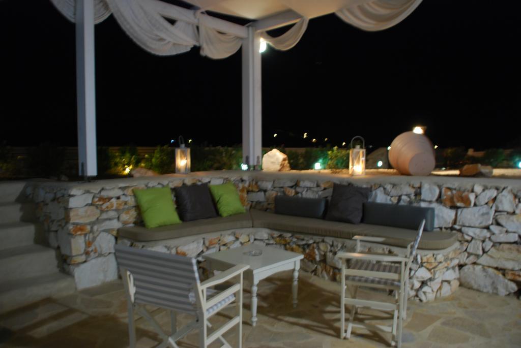 Villa Kampos Naousa-Marpisa Ambelas Dış mekan fotoğraf