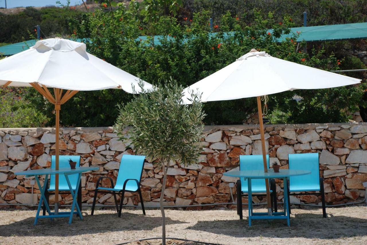 Villa Kampos Naousa-Marpisa Ambelas Dış mekan fotoğraf