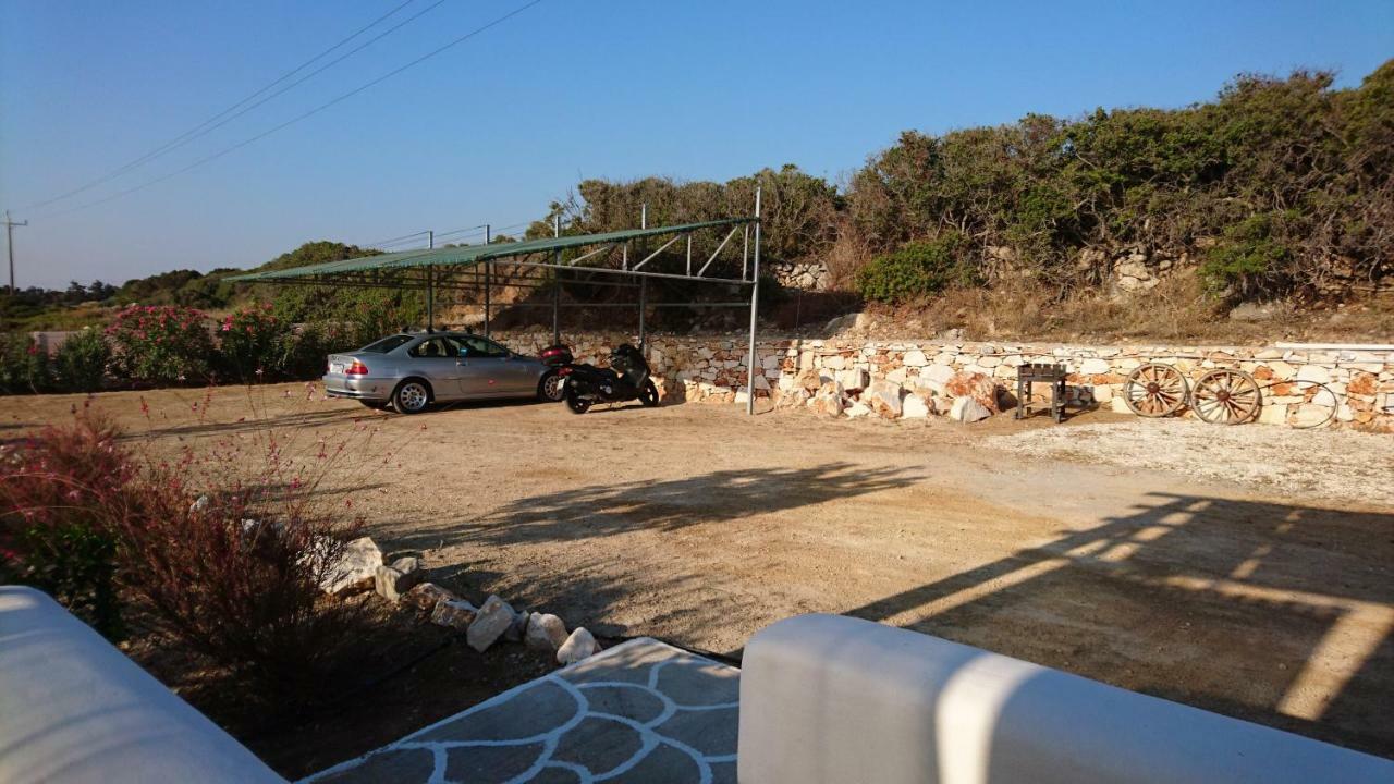 Villa Kampos Naousa-Marpisa Ambelas Dış mekan fotoğraf