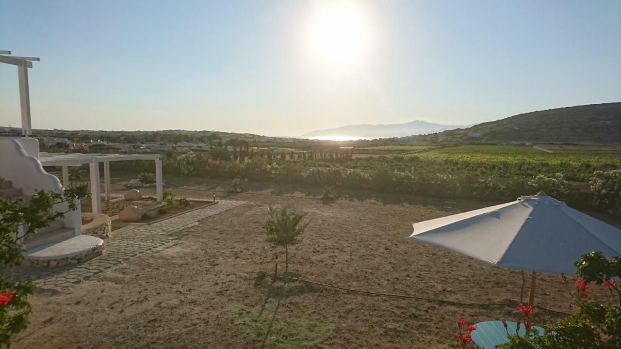 Villa Kampos Naousa-Marpisa Ambelas Dış mekan fotoğraf