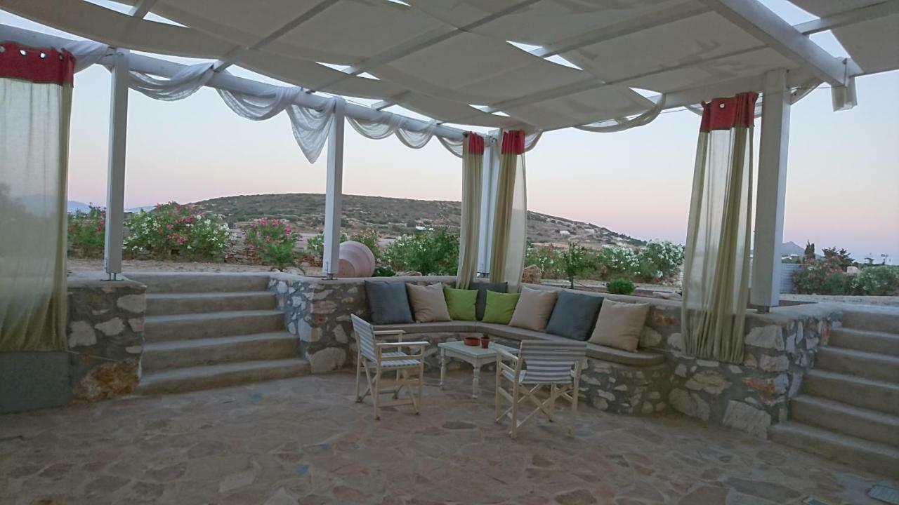 Villa Kampos Naousa-Marpisa Ambelas Dış mekan fotoğraf