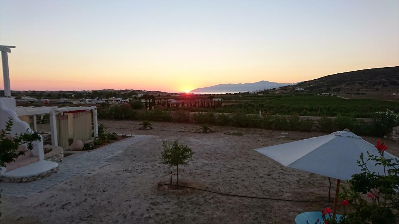 Villa Kampos Naousa-Marpisa Ambelas Dış mekan fotoğraf