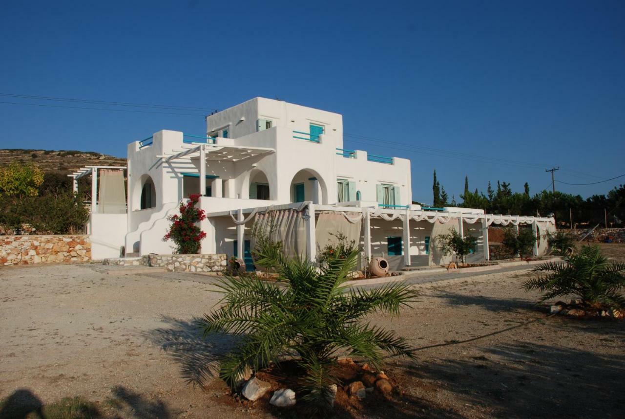 Villa Kampos Naousa-Marpisa Ambelas Dış mekan fotoğraf